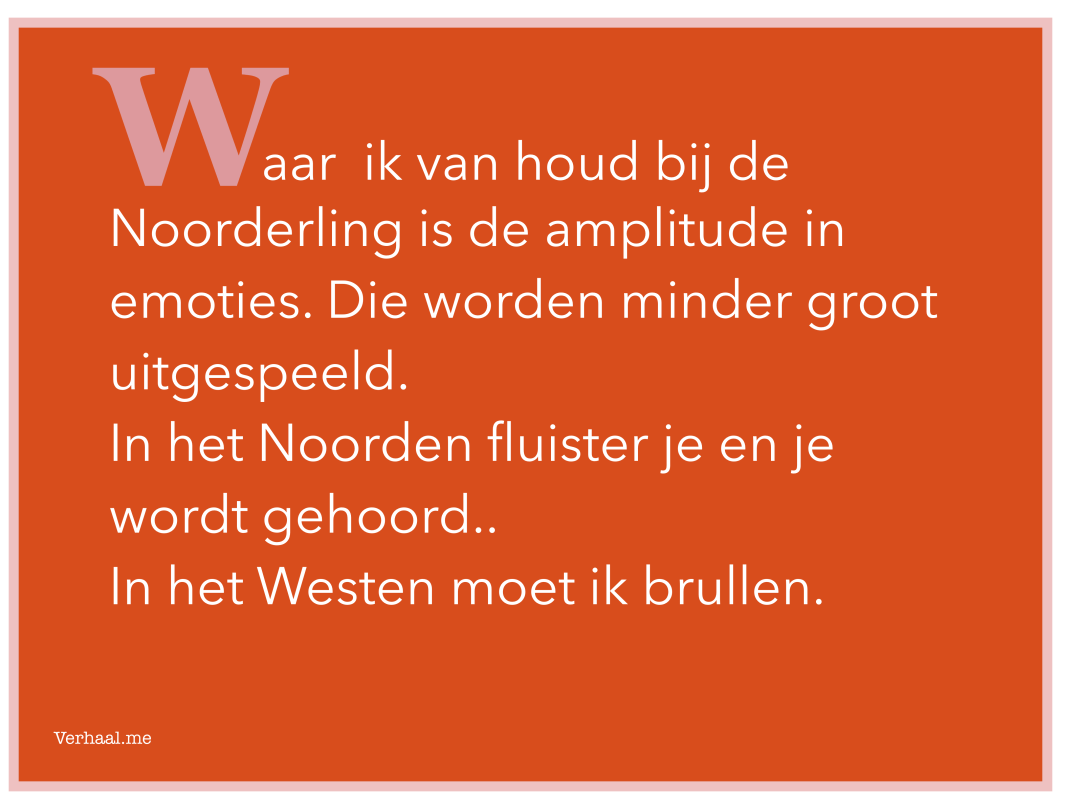 De identiteit van het&nbsp;Noorden
