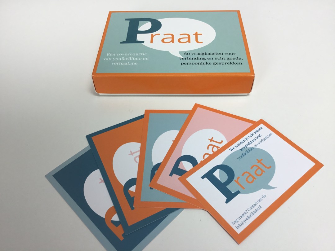 Praat! Vraagkaartensets